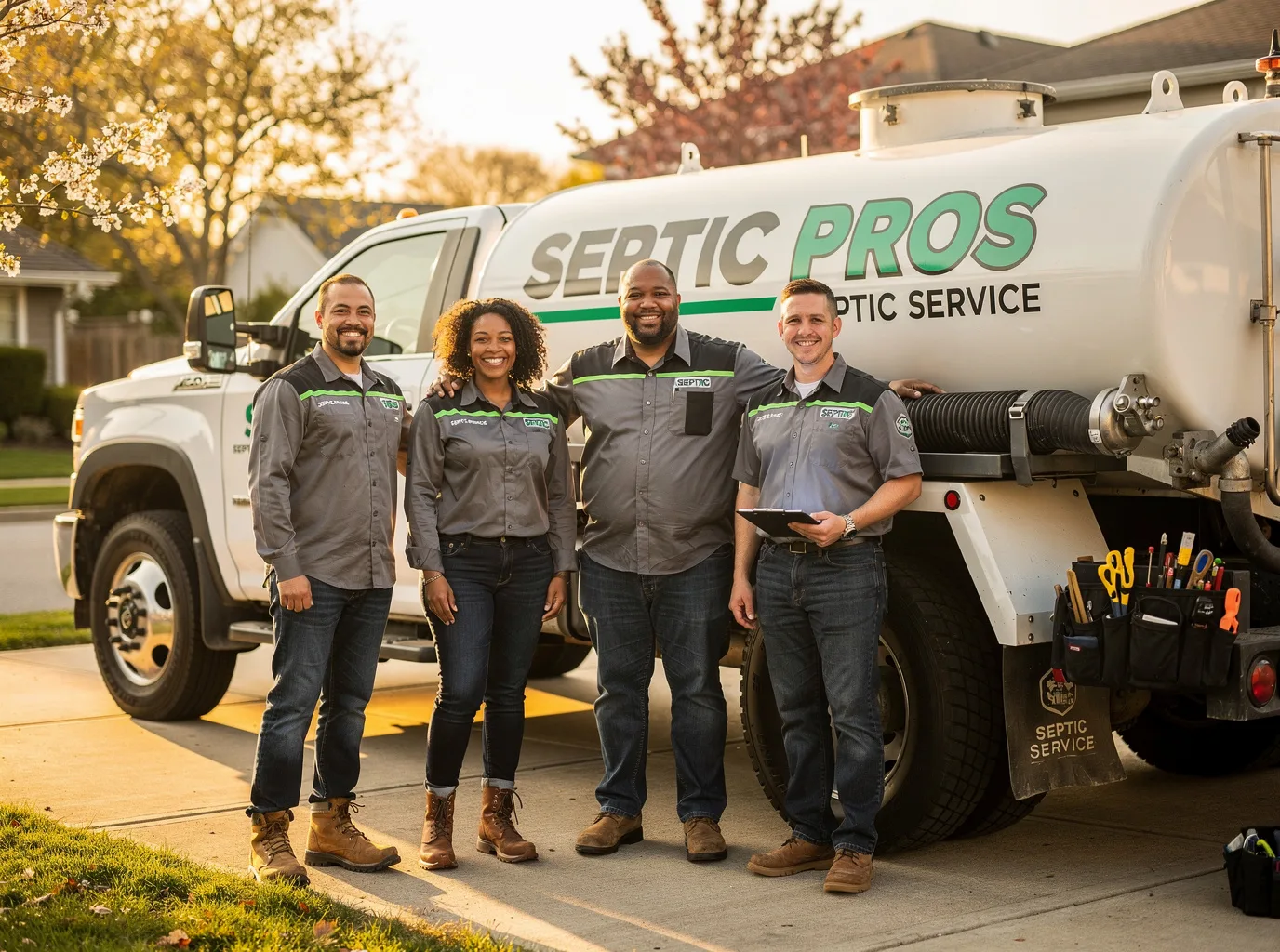 Septic Tank Pumping company in Aquebogue, NY